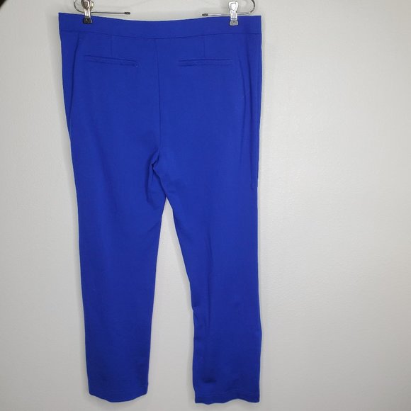Women's Blue Pants - Picture 2 of 3